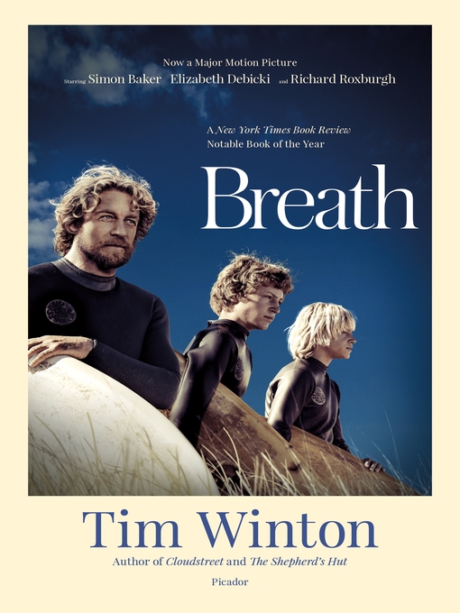 Title details for Breath by Tim Winton - Wait list